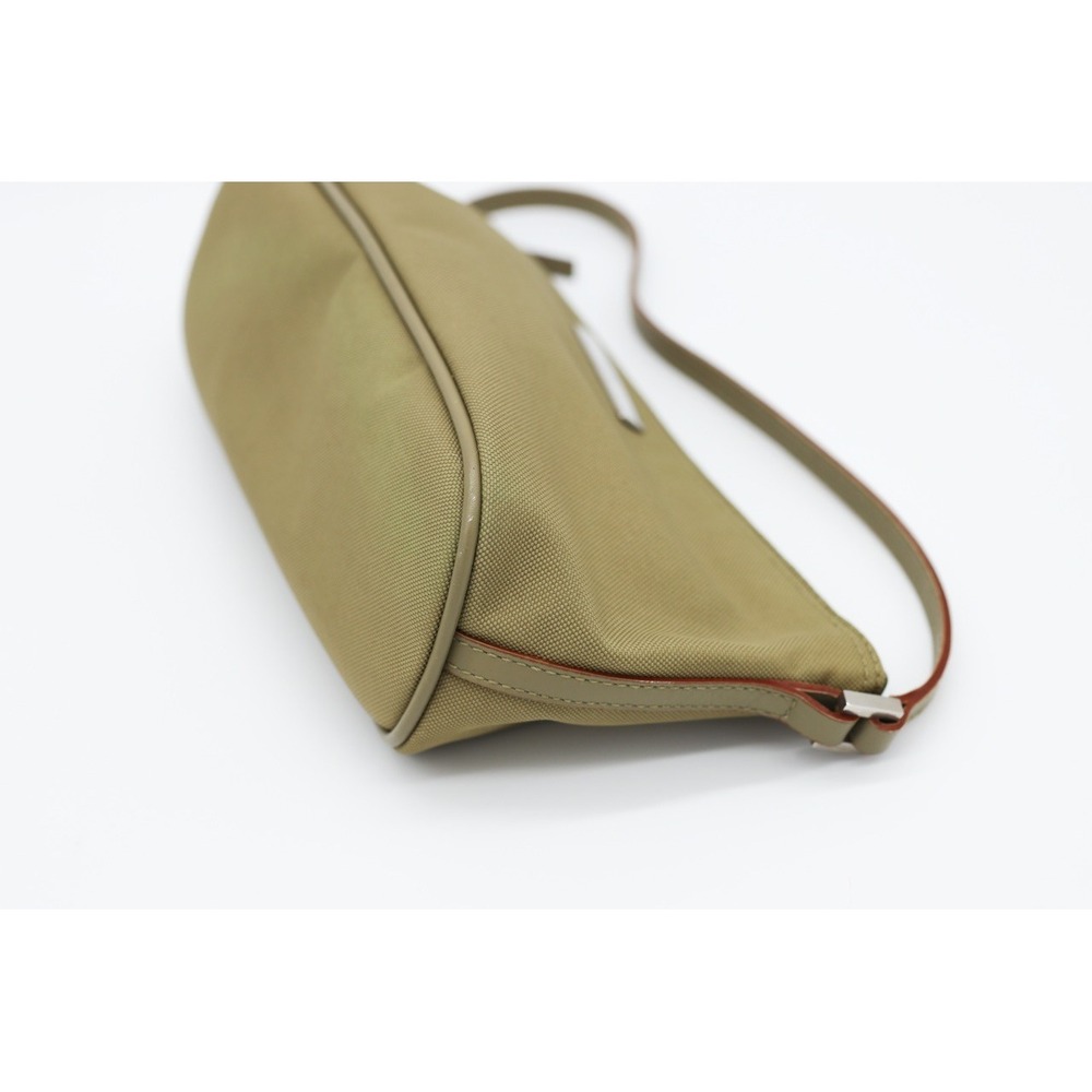 Gucci Tan Khaki Mini Pochette Boat Bag - Picture 7 of 9